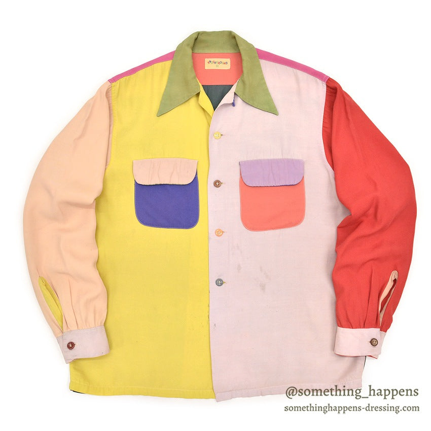 end of day dress shirt 1950's KNOCKAROUND SHIRT...M – SomethingHappens Pair it with a Belted Blazer Blazer Dress Size:EU 41 / US 8 NEW 1