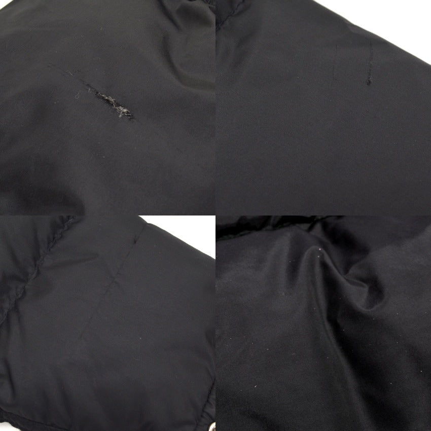 ~80's SIERRA DESIGNS Down Jacket, Black!! Rare...L