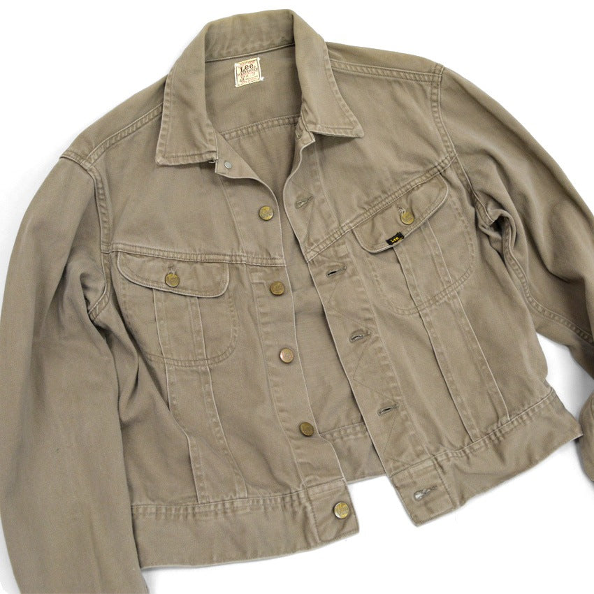 60's Lee 102-J Westerner Mocha... 42R