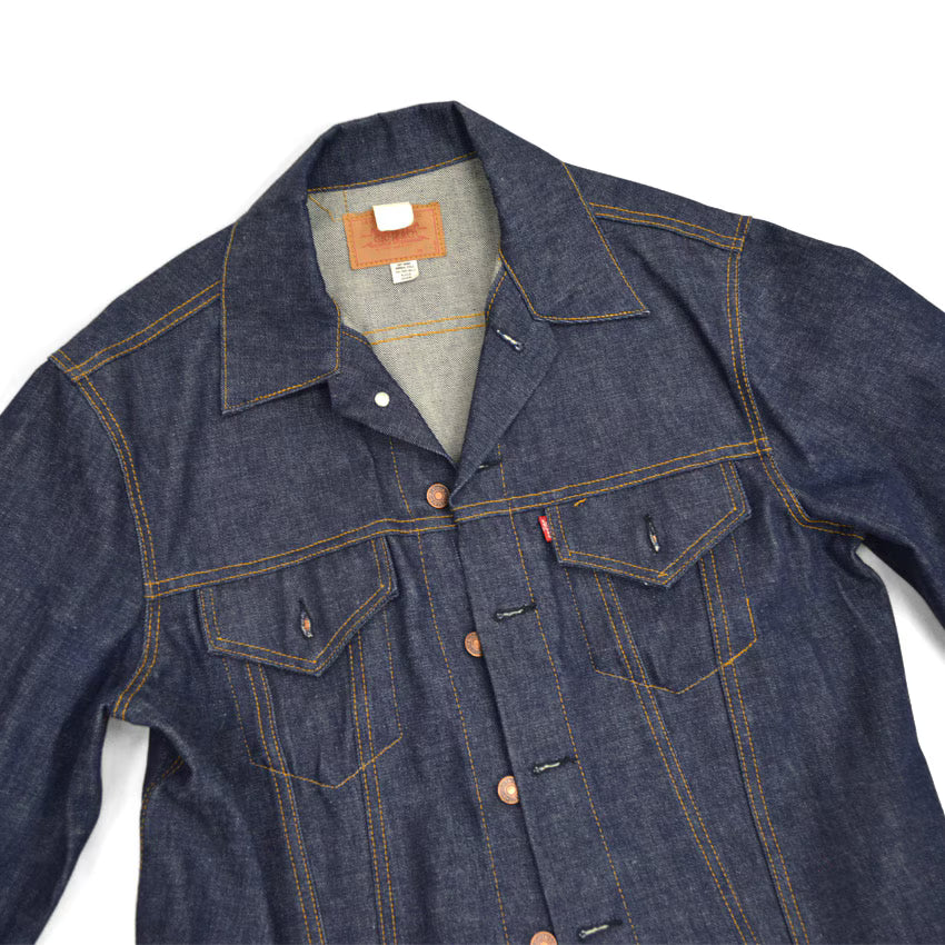 60's Deadstock!! Levi's 70505 BIG-E Denim Jacket... Size 44
