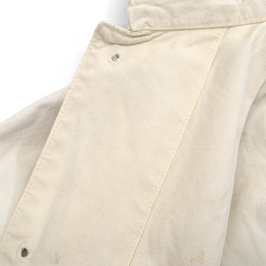 ~1920s US Navy Off-white Work Jacket - Rare...