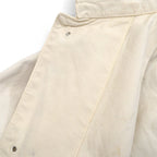 ~1920s US Navy Off-white Work Jacket - Rare...