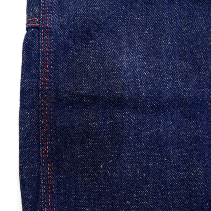60's デニムペインターパンツ  濃紺 ... 実寸 W33.5 × L30