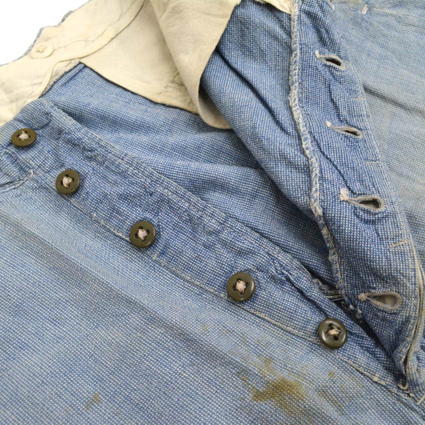 〜40's Auto Brand ピンチェック ワークパンツ レア!! 実寸 W35×L29