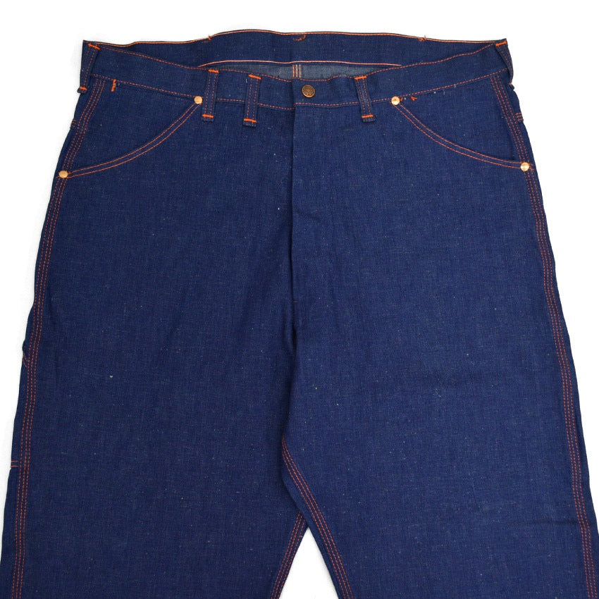 60's デッドストック BIGBEN Wrangler 10oz デニムペインターパンツ 表記W38×L29