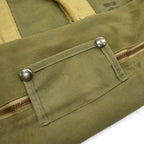 1940s US Navy Parachute Traveling Bag with Stencil!!