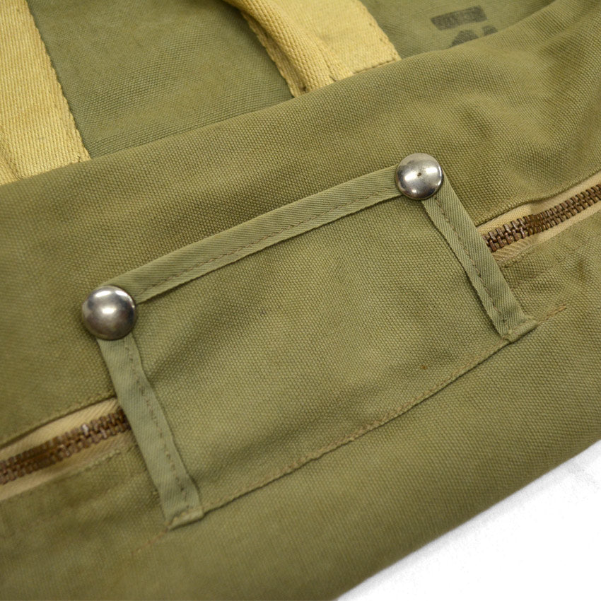 1940s US Navy Parachute Traveling Bag with Stencil!!