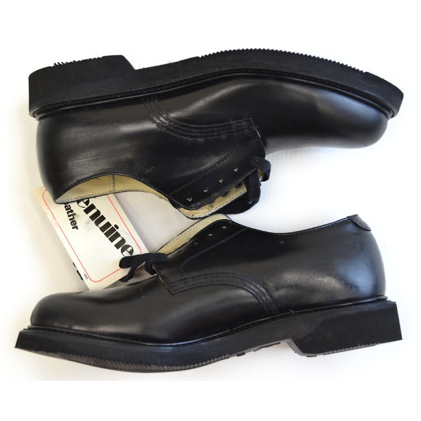 80's DEADSTOCK GEROGIA 5EYELET GARAGE OXFORD SHOES