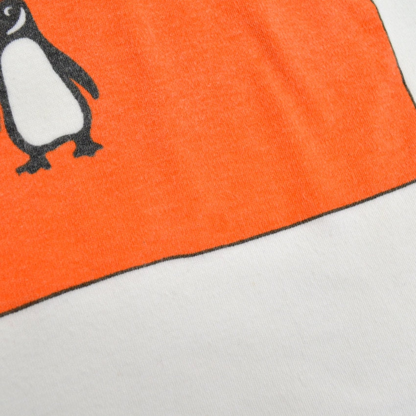 90's 'PENGUIN BOOKS' Silkscreen T-shirt, Made in the UK... XL 