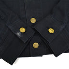 80's Lee Black Cotton Jacket - Rare...