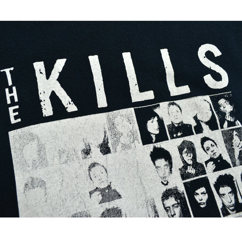 THE KILLS 'Fuck the people' T-shirt.... M