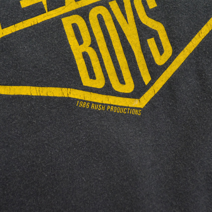 80's BEASTIE BOYS 'GET OFF MY DICK' 1986 T-shirt, distressed... XL