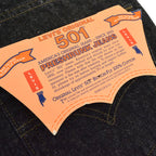 90's デッドストック Levi's 501 ブラックデニム ... W30×L32