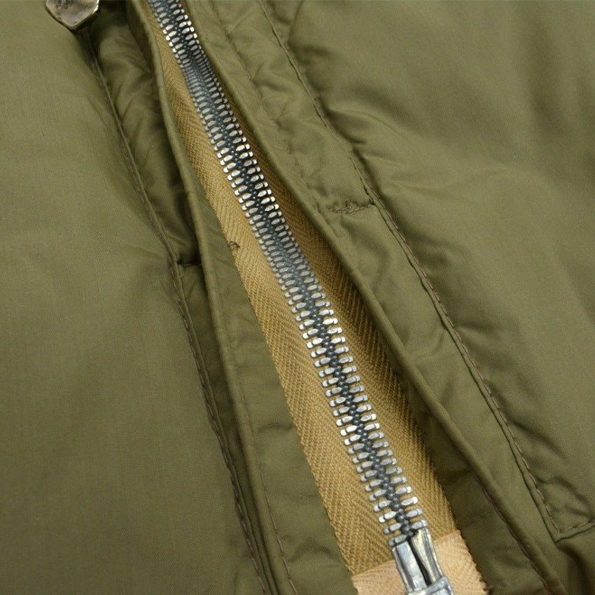 60's COMFY Deadstock NOS Down Jacket ... M