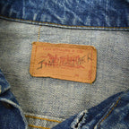 70's Levi's 70505 Small-e Denim Jacket .. Road trip 2017
