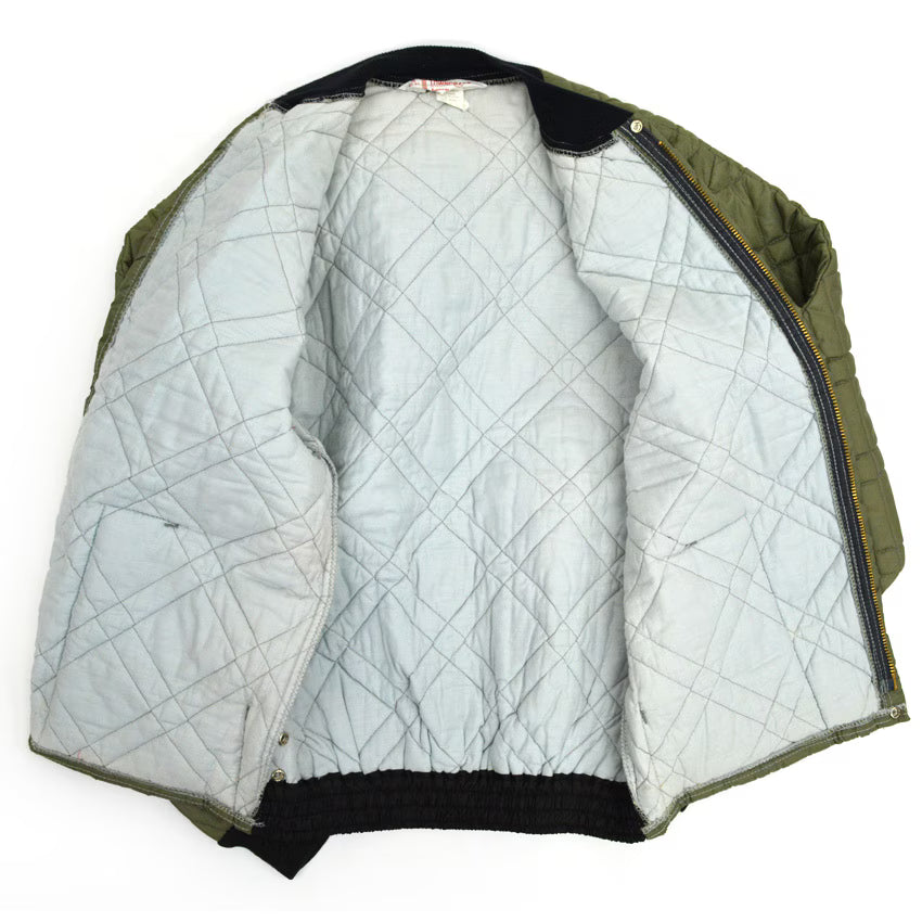 60's TOWNCRAFT Quilted Jacket... M