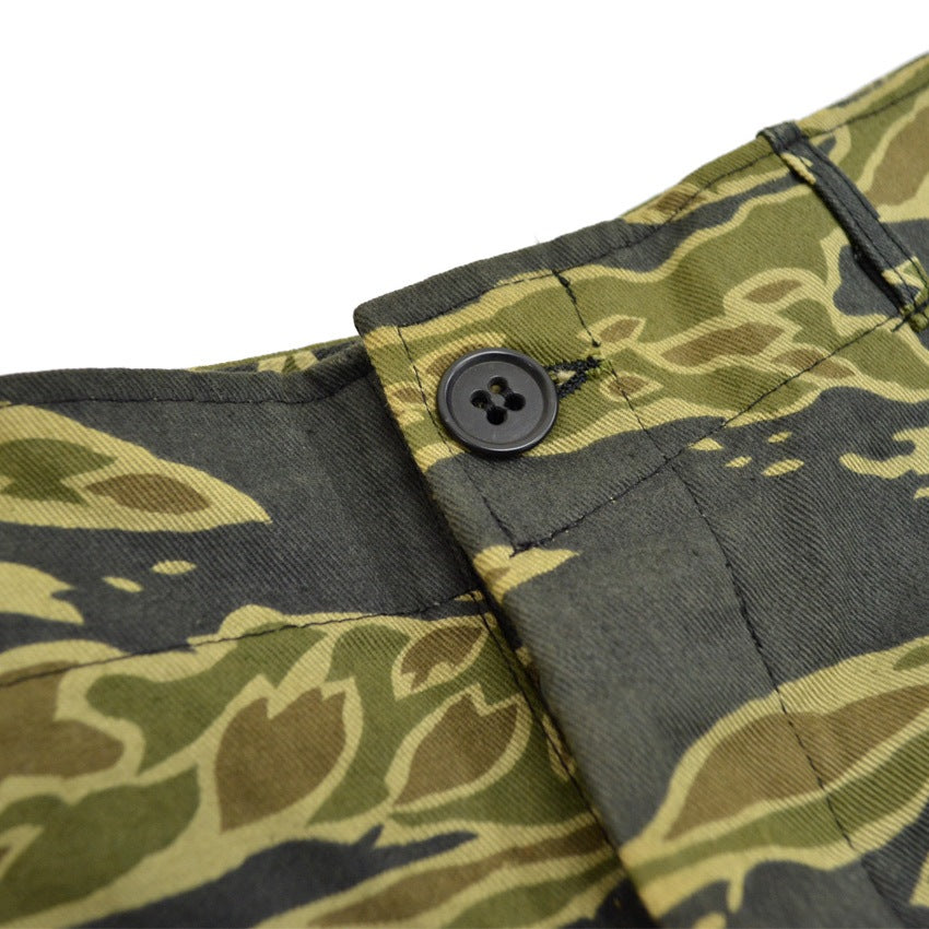 60's Vietnam Tiger Stripe ベトナム タイガーストライプ パンツ ... A-M