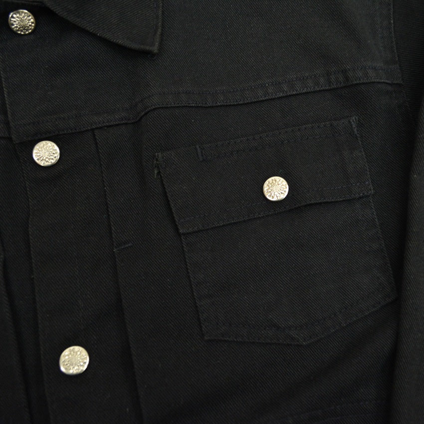 ~70's JC.PENNEY Twill Jacket, Black!! Rare Color...