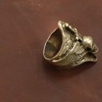 40's~ Skull pilot wings ring ... No. 18