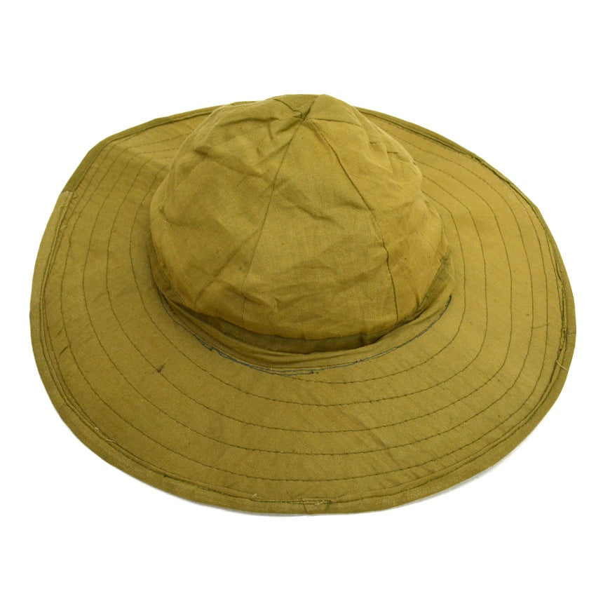 60's Deadstock Vietnamese Old Sun Hat...