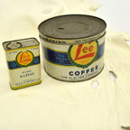 〜30's H.D.Lee Mercantile Co. Advertising ' COFFEE缶 & SPICE缶 Set ' ...