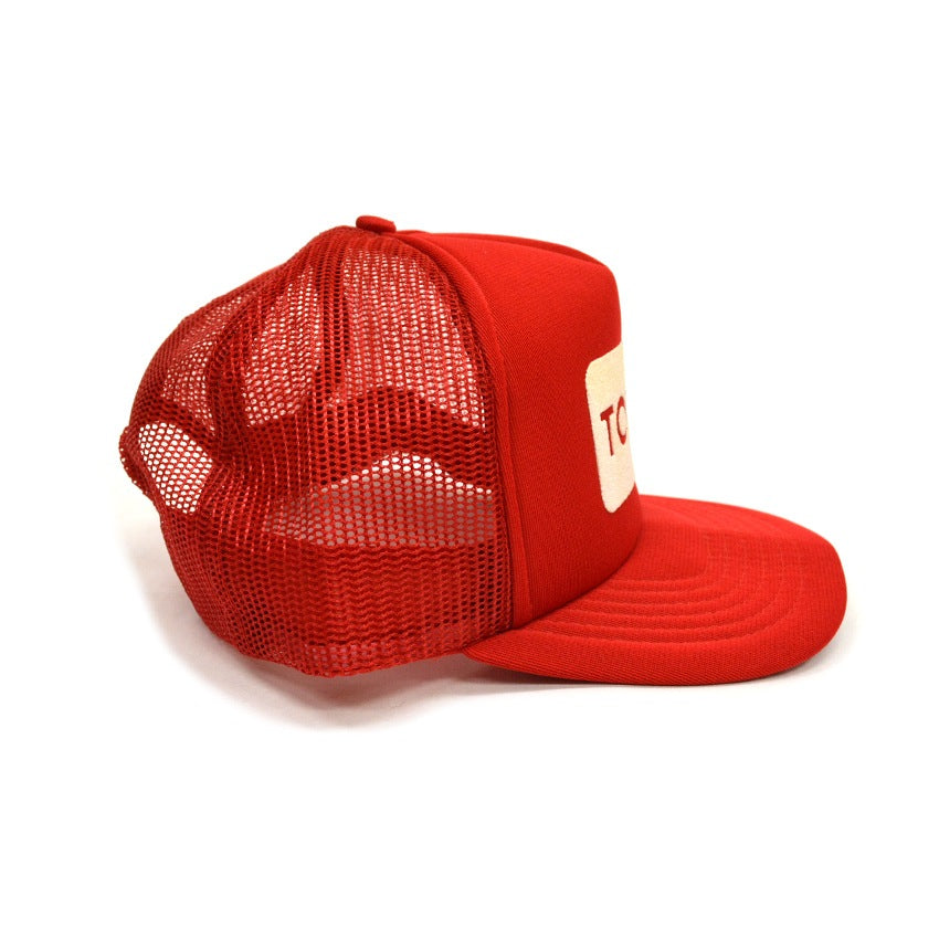 80's~ TOYOTA Mesh Cap for workers...