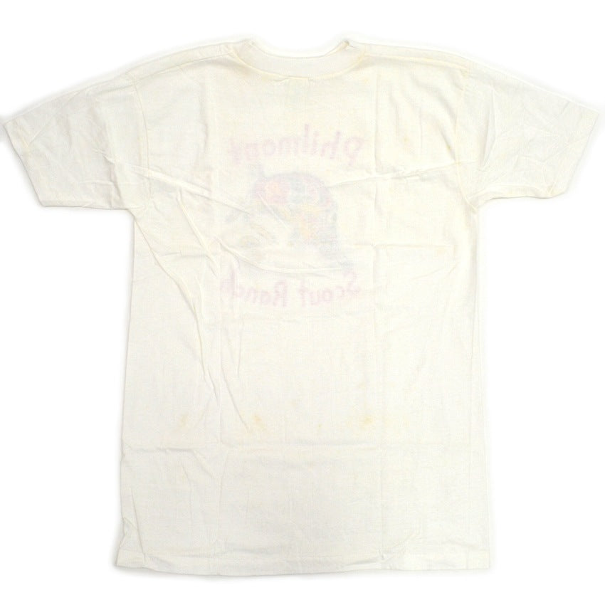 ~60's BSA Deadstock 'Philmont' Printed T-Shirt...