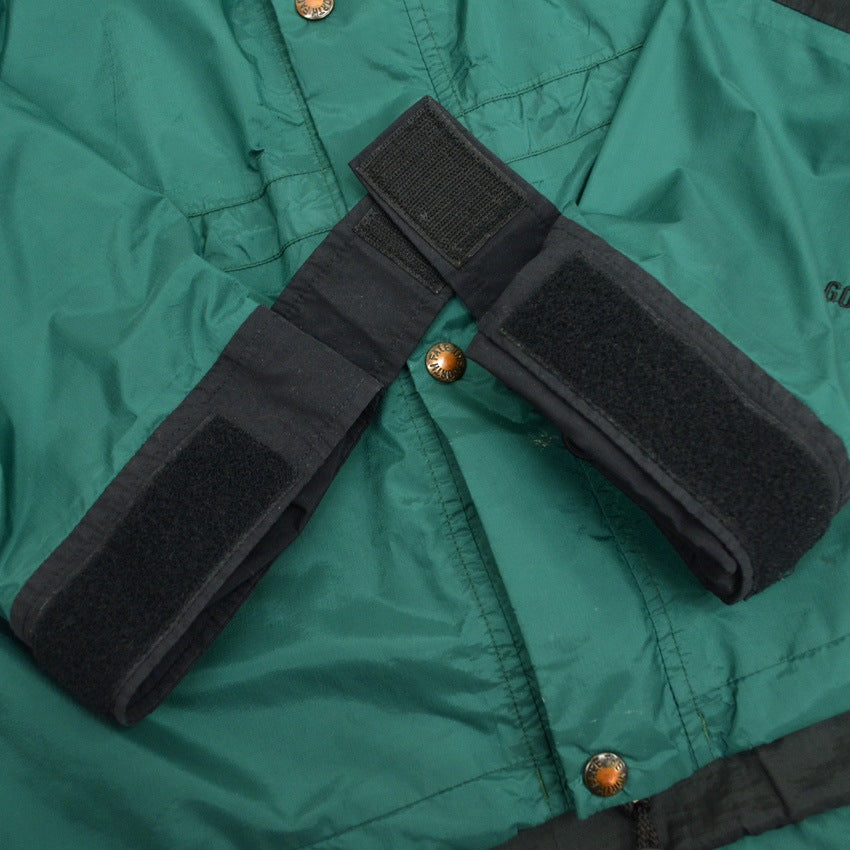 90's THE NORTH FACE Gore-Tex Green...