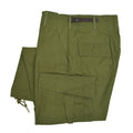 60's U.S.ARMY デッドストック ジャングルファティーグ パンツ ノンリップ ... S-R