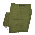 60's U.S.ARMY デッドストック ジャングルファティーグ パンツ ノンリップ ... S-R