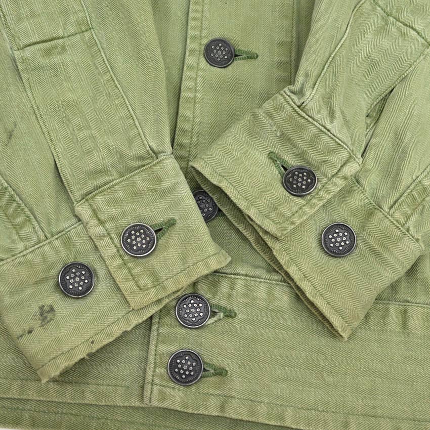 40's USARMY M-42 HBT Jacket... 34L