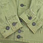 40's USARMY M-42 HBT Jacket... 34L