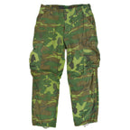 70's U.S.ARMY ERDL×LC ミックスリーフ パンツ スペシャル ... SMALL-SHORT