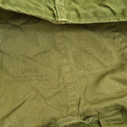 50's US ARMY M-51 Kravin Park Clothes Early Type Fishtail Parka... L