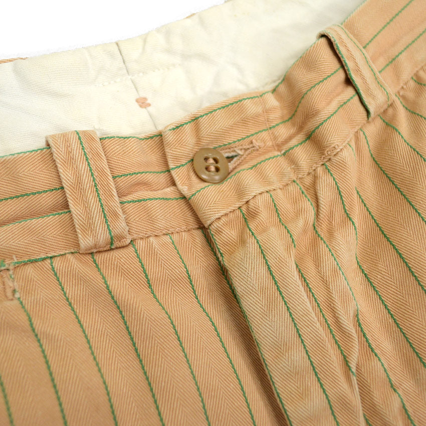 60's 'REVERSIDE MASTERBILT' Coca-Cola HBT Work Pants... 