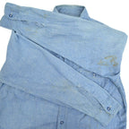 1940s US Navy WWII Chambray Shirt...