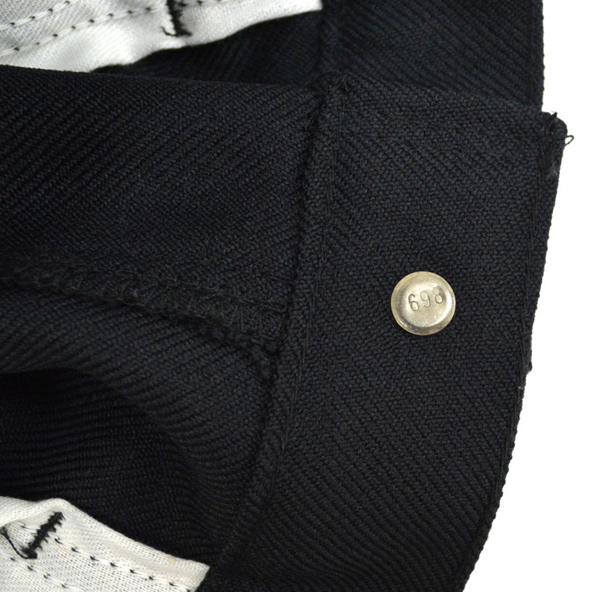 90's Deadstock Levi's 10517 Pants Black...W34×L30