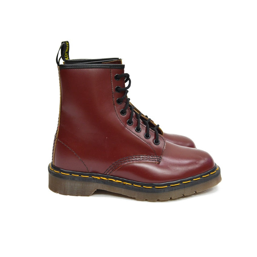 90's〜 デッドストック Dr Martens 8ホール ブーツ チェリーレッド イングランド製... UK5