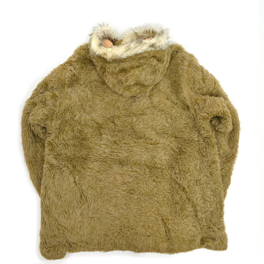 50s LAND-N-LAKES Pullover Double-Face Fur Jacket ...