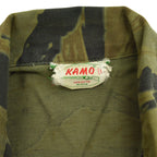 60s-era KAMO Tiger Stripe Jacket, Civilian Model...