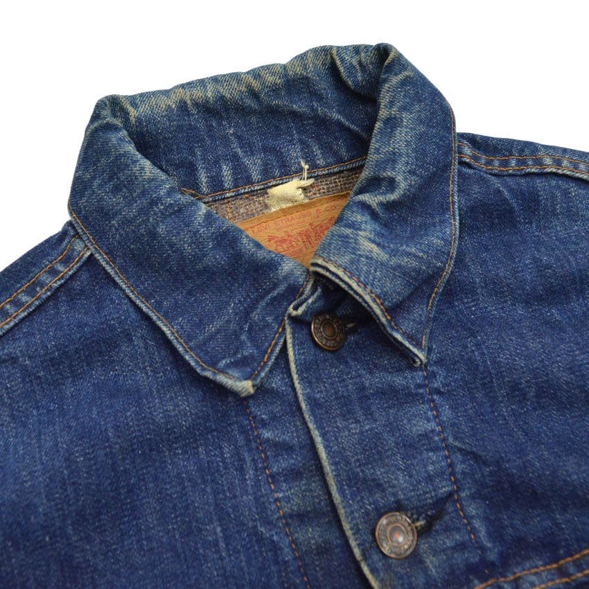 70's Levi's 70505 Denim Jacket with Blanket...