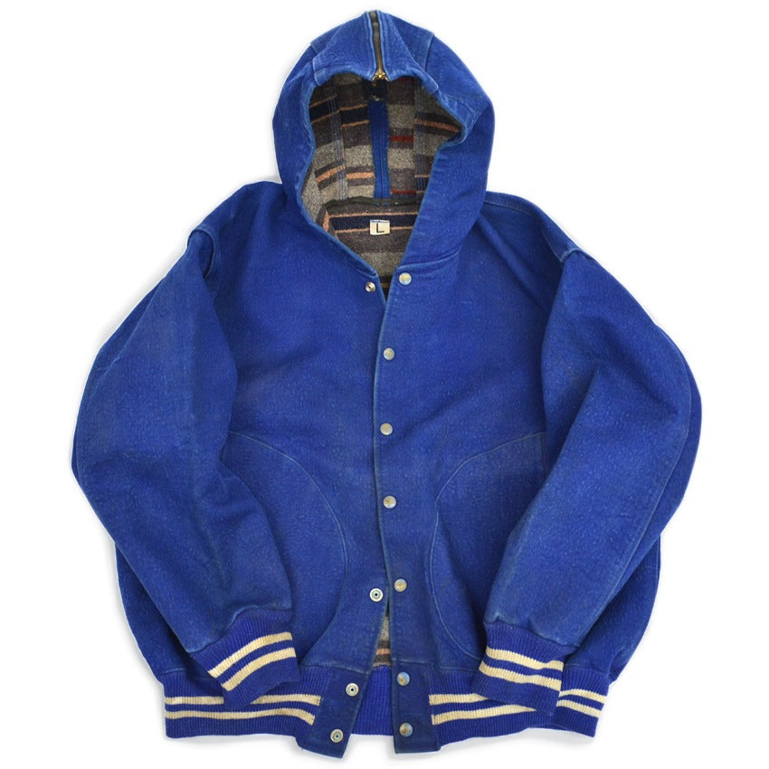 50's POWERS 'EAST 4' Benchwarm Overjacket...