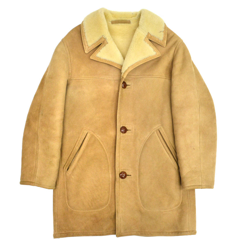 ~70's SAKS FIFTH AVENUE Shearling Coat ... 36
