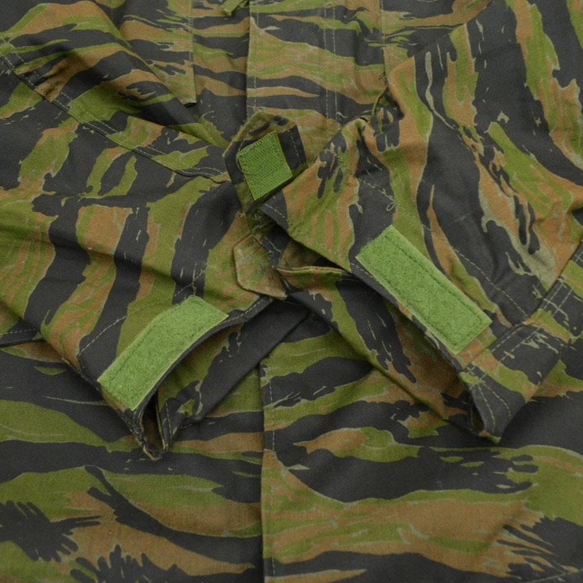 80s- M-65 Deadstock Tiger Stripe... XS-R