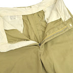 60's US ARMY Chino Trousers... W31 x L28