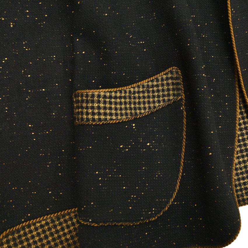 ~30's Black Smoking Jacket...