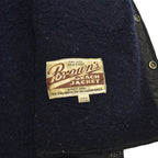 50's- Brown's Beach Jacket, Brown's Beach Vest, As-is... 40