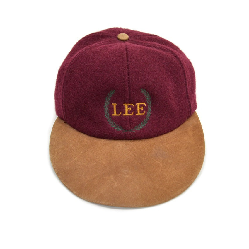 90's~ HARPURS by J&M Sportswear Wool Cap...