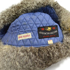 ~70's Russian Rabbit Fur Hat...56cm