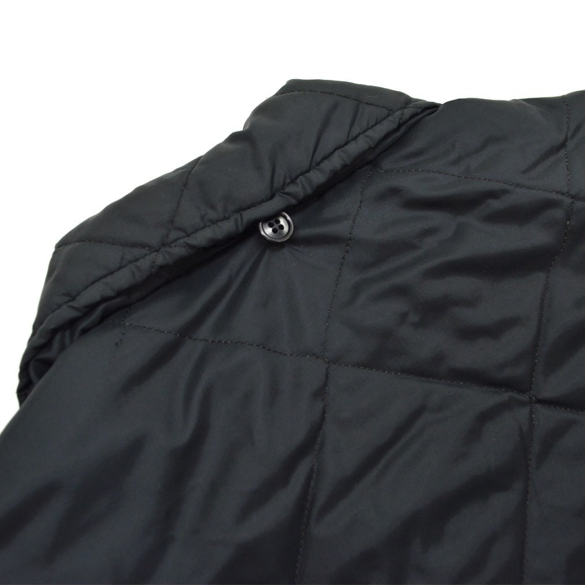 60's McGREGOR Quilted Reversible Jacket, Black... Size M